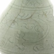 Glazed ceramic vase, Yuan style.