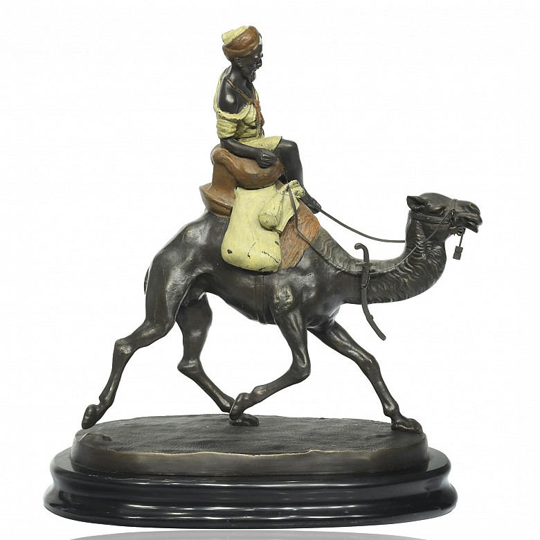 Orientalist bronze 