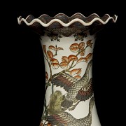 Porcelain vase ‘Birds in the Garden’, 20th century