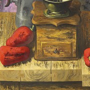 Juris Bindemanis (1952) “Still Life with Peppers”, 1996 - 1