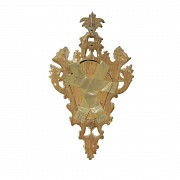 Small cornucopia mirror, early 20th century - 4