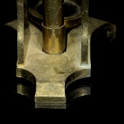 Antique monocular microscope, 19th century - 6