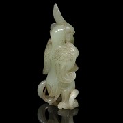 Carved jade 