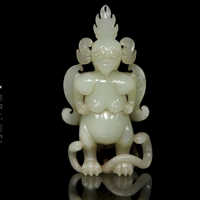 Carved jade 