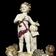 Porcelana Capodimonte 