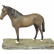 Four horses England Beswick Porcelain - 7