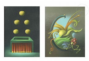 Juris Dimiters (1947) ‘Fruit compositions’