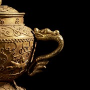 Gilt-bronze teapot, Tang style