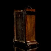 ‘Eardley Norton’ pocket watch with wooden stand, 19th century - 11