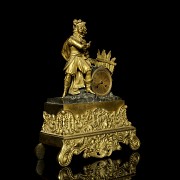 Napoleon III table clock, France 19th century