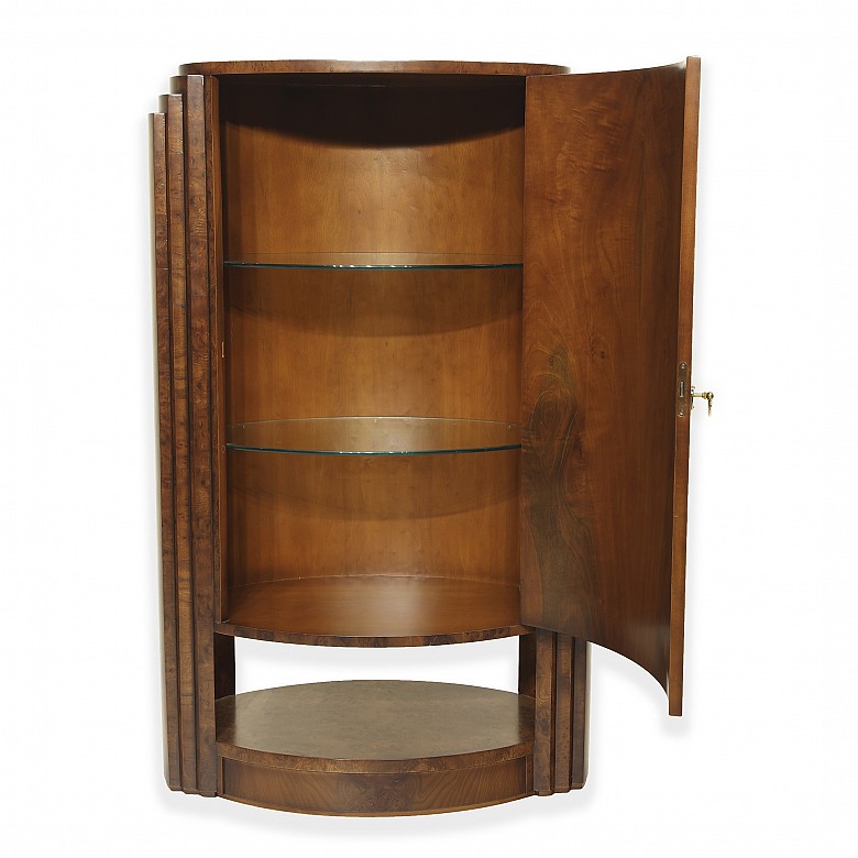 Art Decode elm bar cabinet - 9