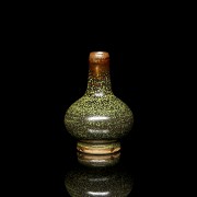 Small glazed ceramic vase, Song style - 2