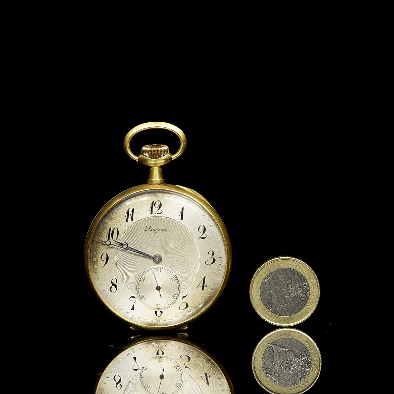 Longines ‘Grand Prix Paris’ pocket watch, 1900