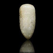 Carved jade figurine 