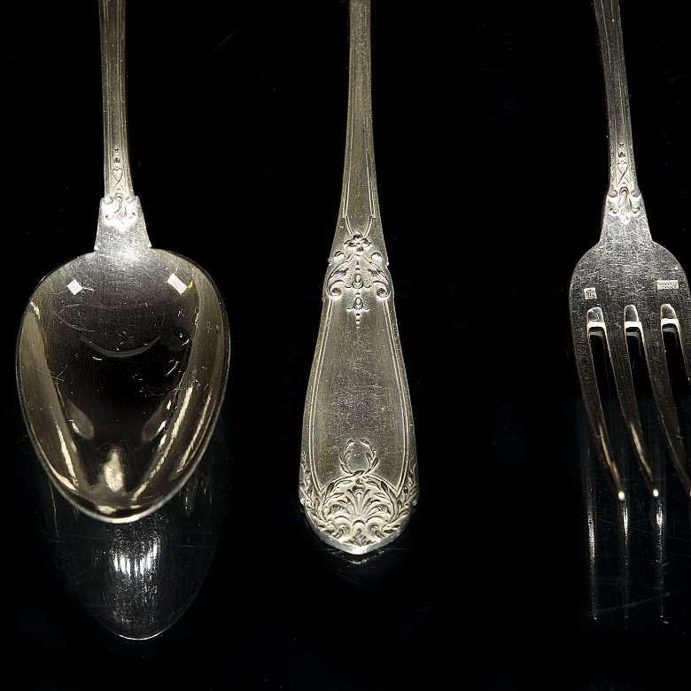 Armand Frenais (1877-1927) ‘Cutlery set’, 20th century - 2