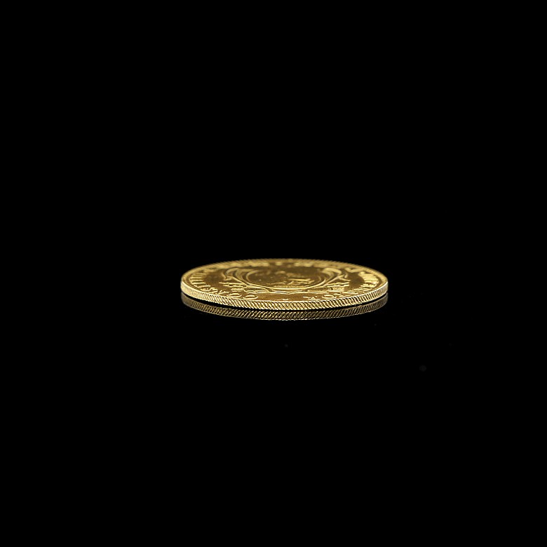 Moneda de oro 