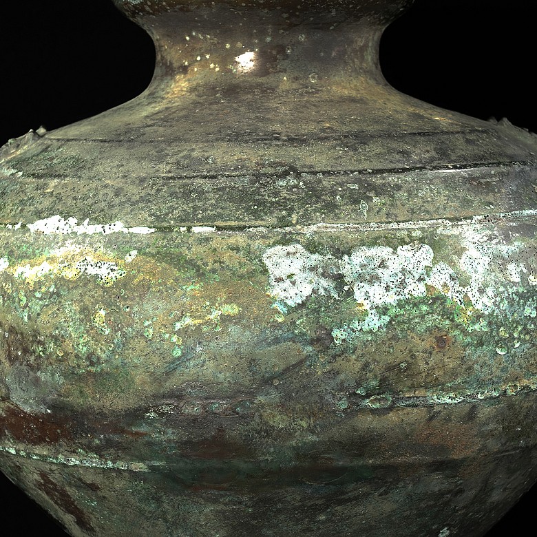 Bronze amphora, Han dynasty