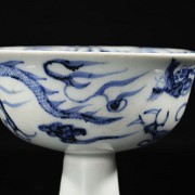 Small ‘Dragons’ footed bowl, Yuan Dynasty