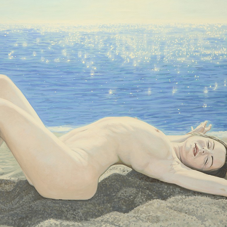 Jesús de Miguel de Alcantara (1958-2022) ‘Naked in the sun’ - 1