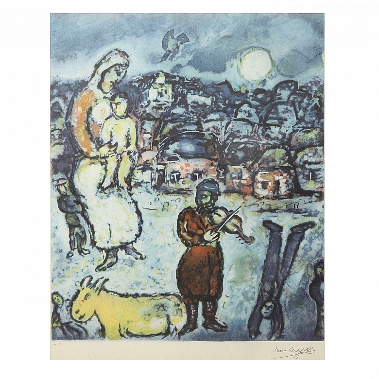 Marc Chagall (1887-1985) 