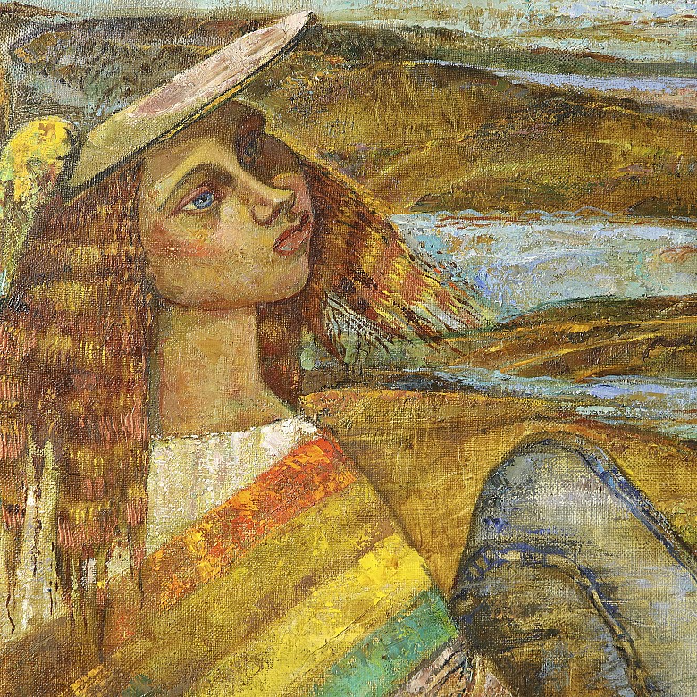 Elena Rudoplavova (20th century) “Prelude”, 1995