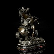 Modelo de caballo de Marly según Guillaume Coustou