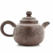 Big clay teapot, Yixing.