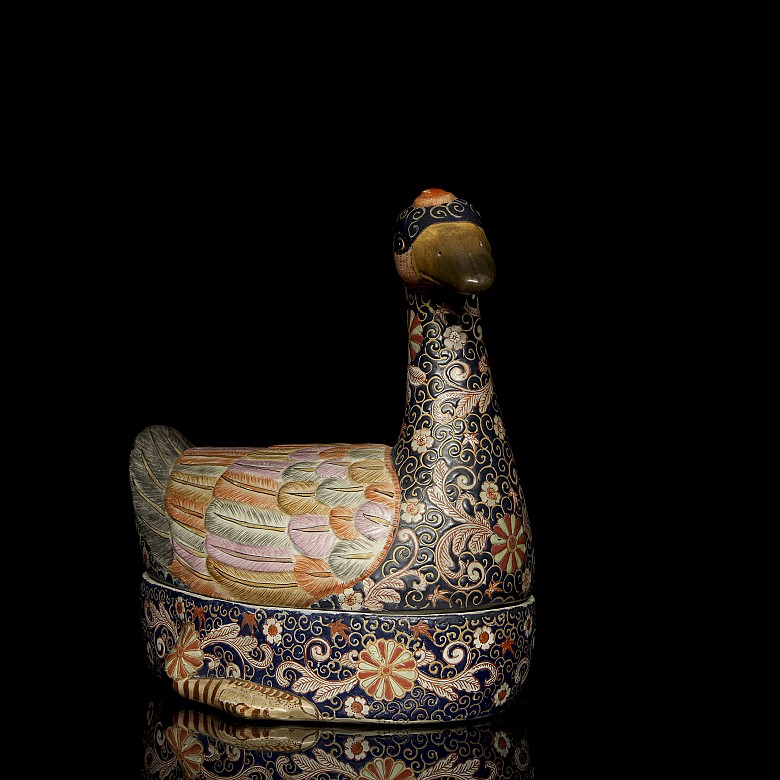 Ceramic vessel ‘Duck’, 20th century