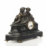 Reloj de repisa de Jean-Jacques Feuchere (1807-1852) 