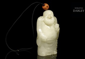 White jade pendant 