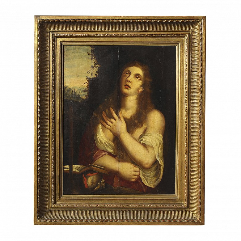 Italian School 18th-19th century ‘Penitent Magdalene’