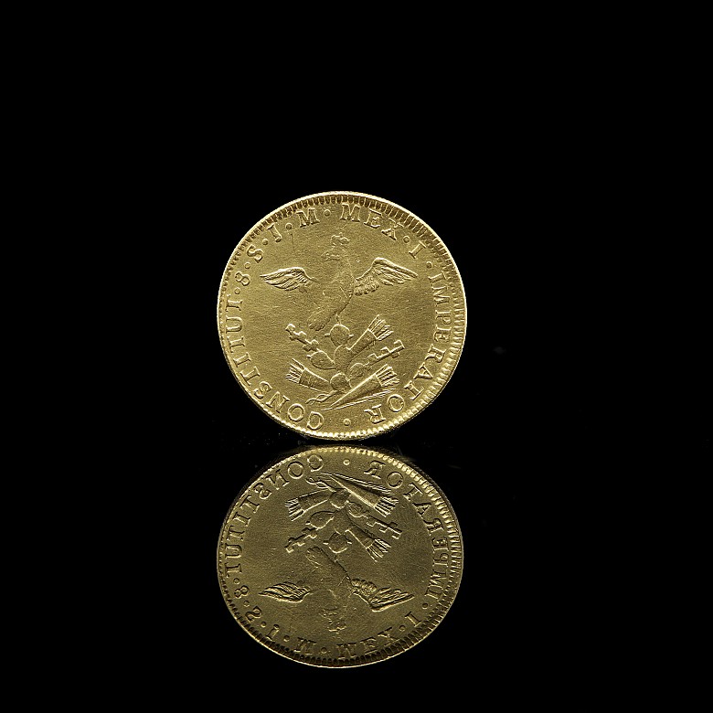 Moneda de oro 