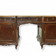 Spanish chestnut desk.