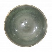 Two glazed ceramic bowls, Song style.