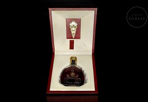 Botella de Grande Champagne Cognac, Louis XIII, Remy Martin