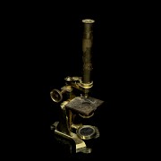 Antique monocular microscope, 19th century - 7