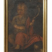 18th century Spanish School ‘Saint John the Baptist as a child’ - 1