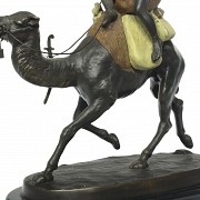 Orientalist bronze 