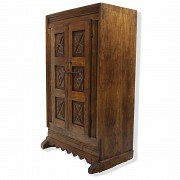 Rustic wooden closet, 20th century