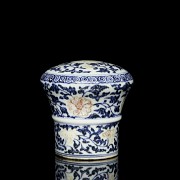 Blue and red glazed porcelain ware, Qing dynasty