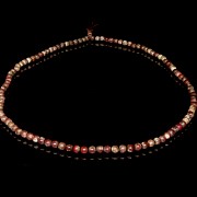 Necklace of 108 jade beads, Ming dynasty