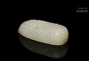 Carved jade figurine 