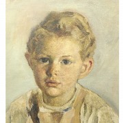 Anonymous (20th century) ‘Portrait of a child’