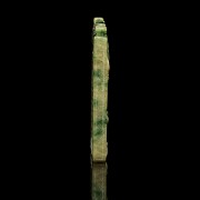 Natural jadeite ‘Dragon’ plaque, Qing dynasty - 1