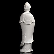 Guanyin white glazed porcelain, Qing dynasty