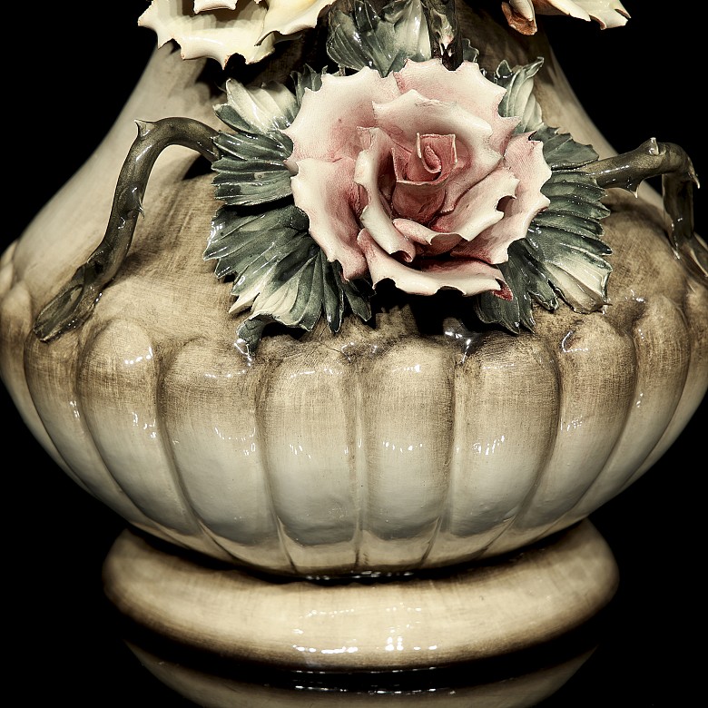 Capodimonte porcelain 