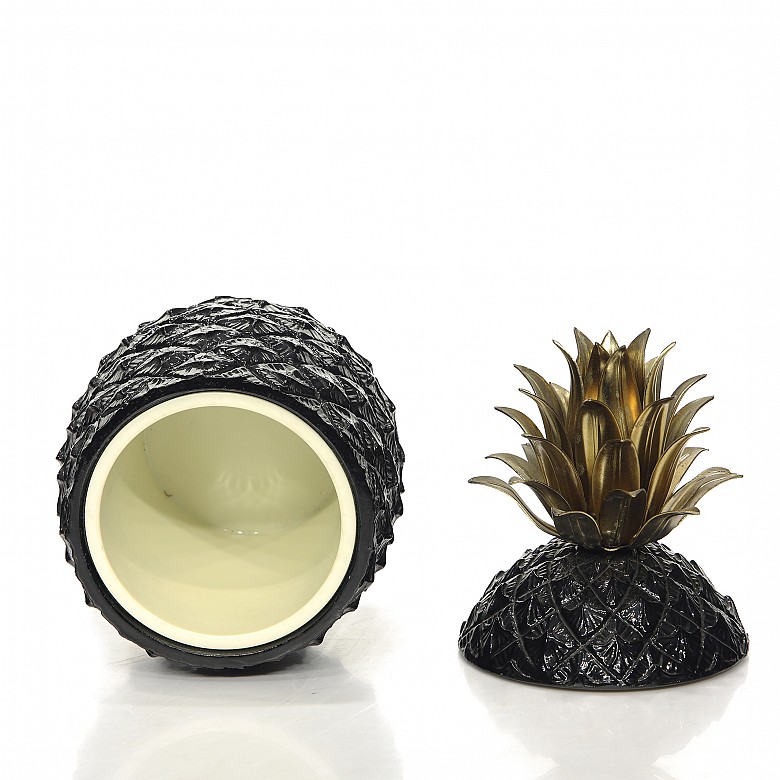 Ice bucket ‘Pineapple’, 20th century