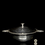 Silver-plated metal tureen ‘Boulenger’, 1940