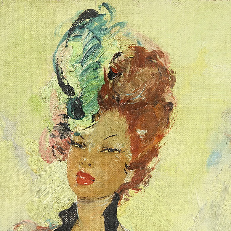 Jean Gabriel Domergue (1889-1962) 