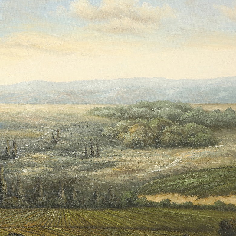 Anonymous (20th century) ‘Vineyards’